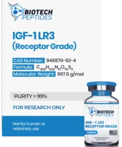 Receptor Grade IGF-1 LR3 (1mg)