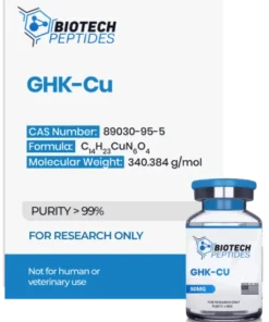 GHK-CU (Copper) (50mg)