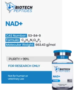 NAD+ (100mg & 250mg & 500mg)