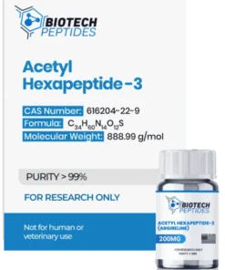 Acetyl Hexapeptide-3 (Argireline) (200mg)