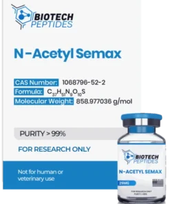 N-Acetyl Semax (25mg)