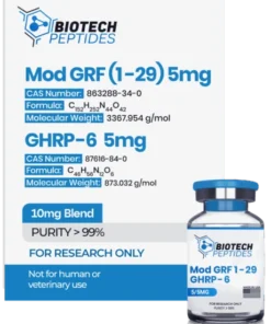 Mod GRF 1-29 & GHRP-6 (10mg)