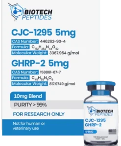 CJC-1295 & GHRP-2 Blend (10mg)