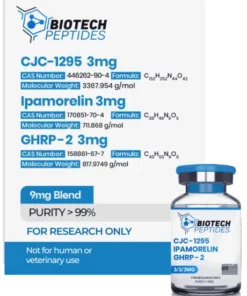 CJC-1295 & GHRP-6 Blend (10mg)