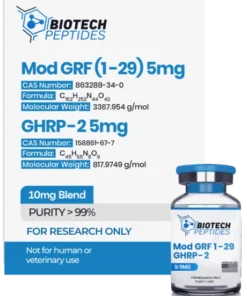 Mod GRF 1-29 & GHRP-2 Blend (10mg)