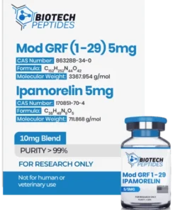 Mod GRF 1-29 & Ipamorelin Blend (10mg)